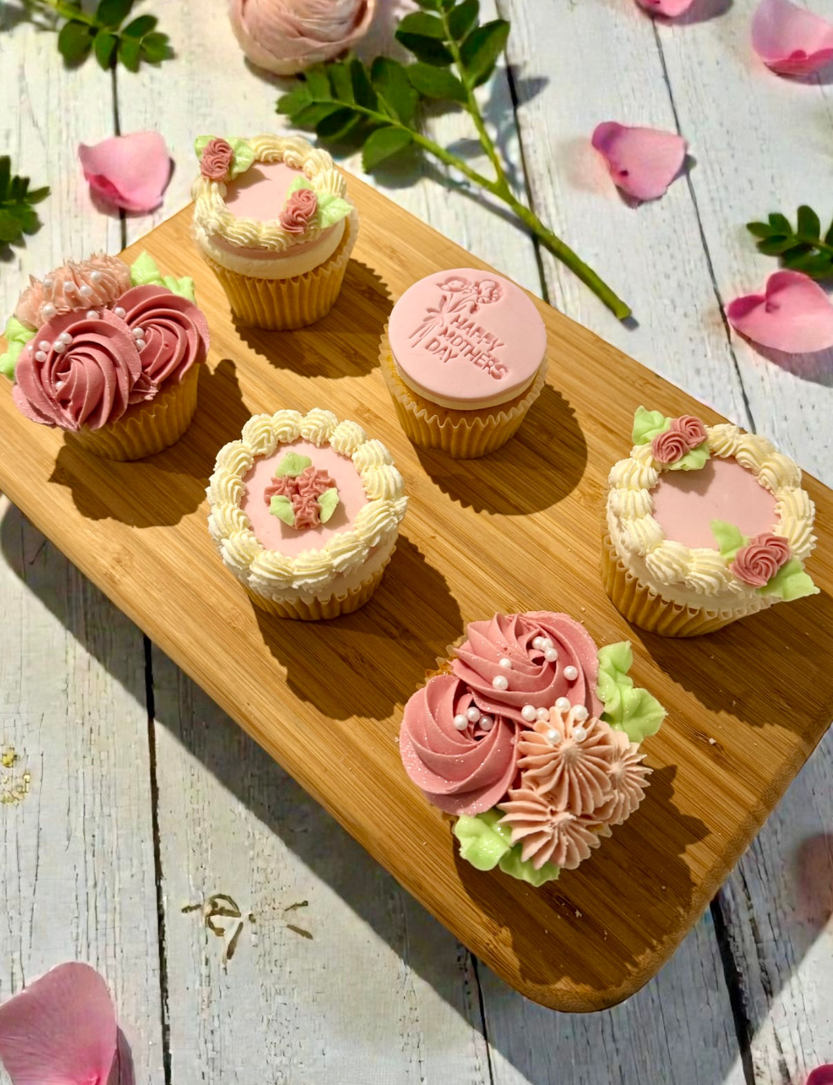 Mother's Day Cupcakes