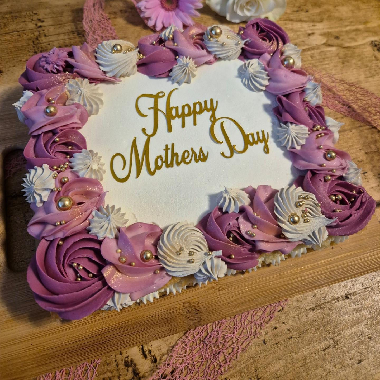 Mother's Day Traybake