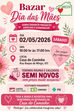 Bazar dia das mães