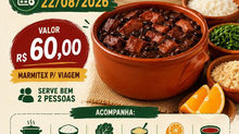 A nossa Feijoada chegou pessoal!!