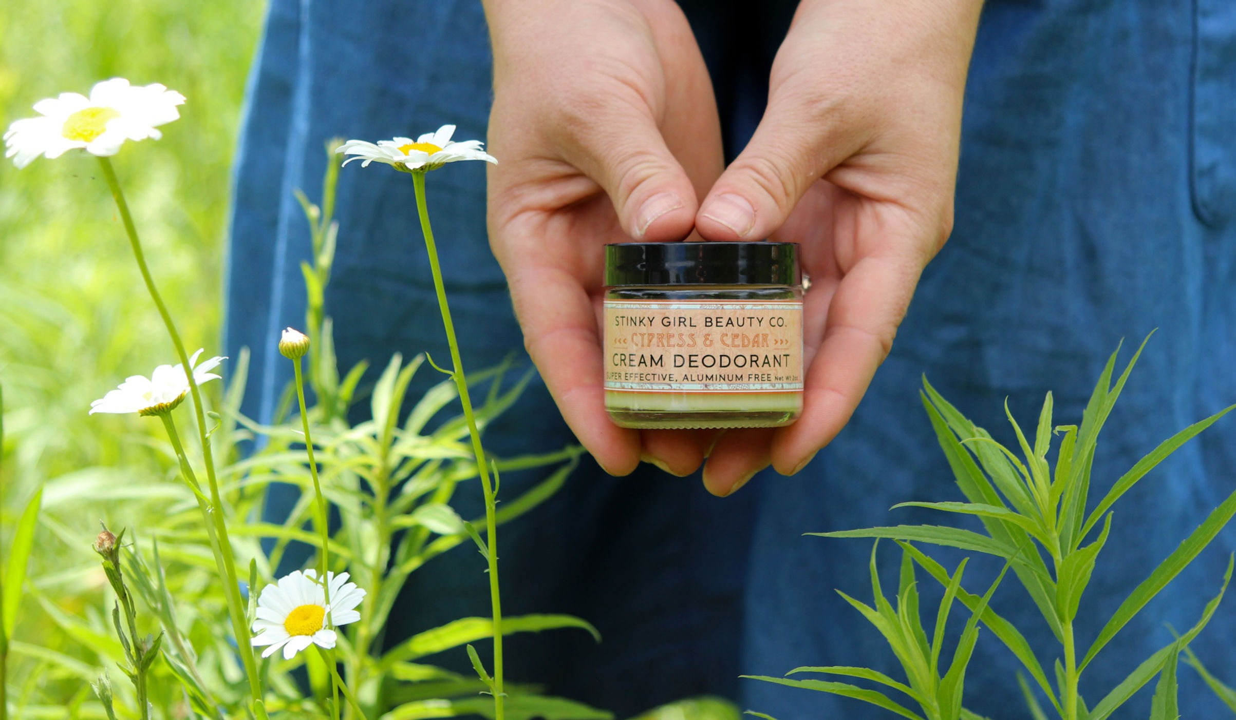 Cypress & Cedar Cream Deodorant