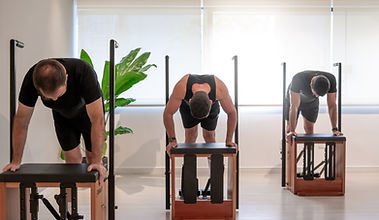 Pilates na chair