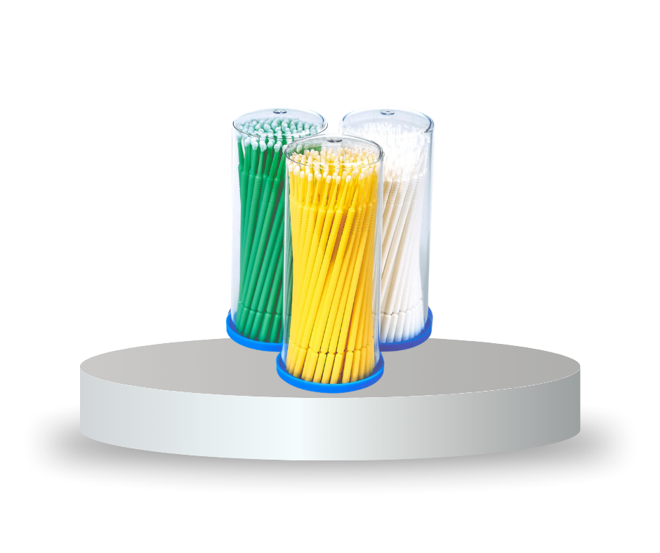 Combo - 2 Microaplicadores Extrafinos, Finos o Medianos