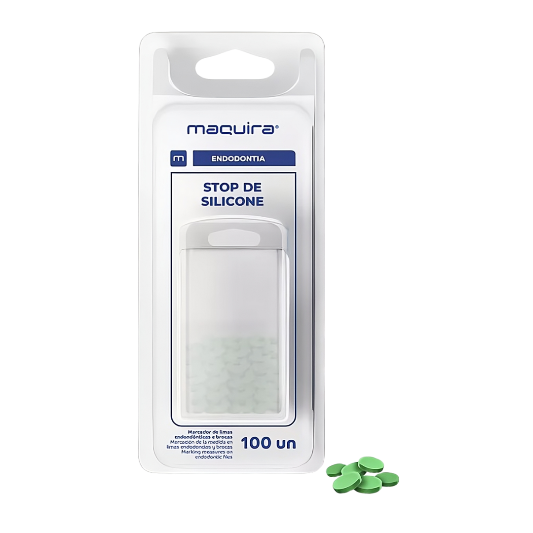 Topes de Silicona para Limas - 100u