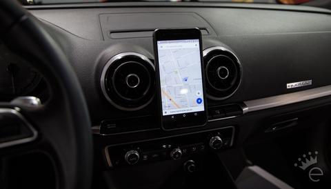 Thumbnail: EMD Audi 8V A3/S3/RS3 Low Profile Cell Phone Mount