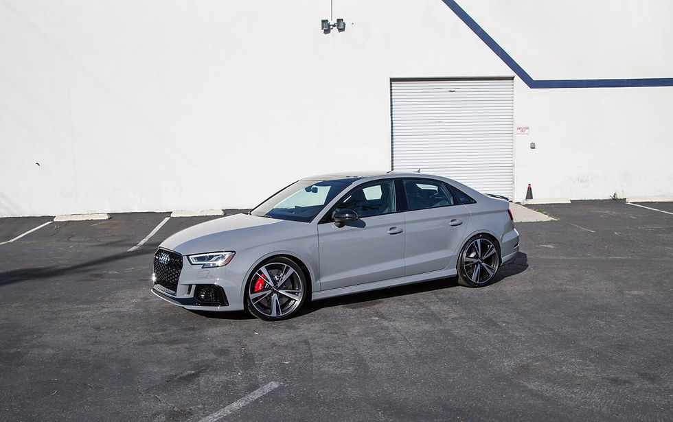 Thumbnail: eMMOTION Audi RS3 (8V) 2017+ Linear Lowering Spring Kit