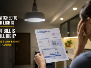 Why Is My Electricity Bill Still High After Switching to LED Lights?