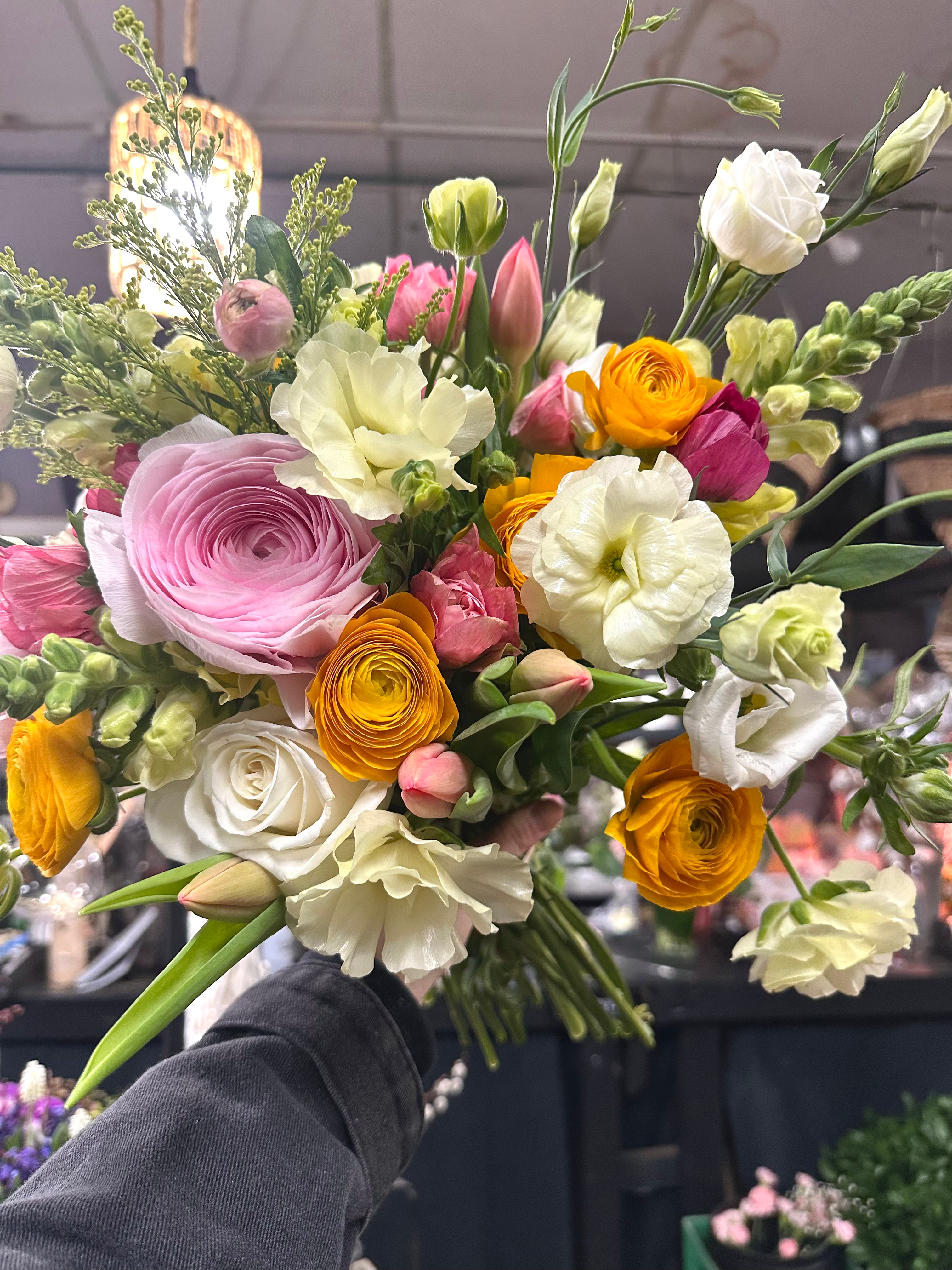Ranunculus Spring Mix Bouquet 