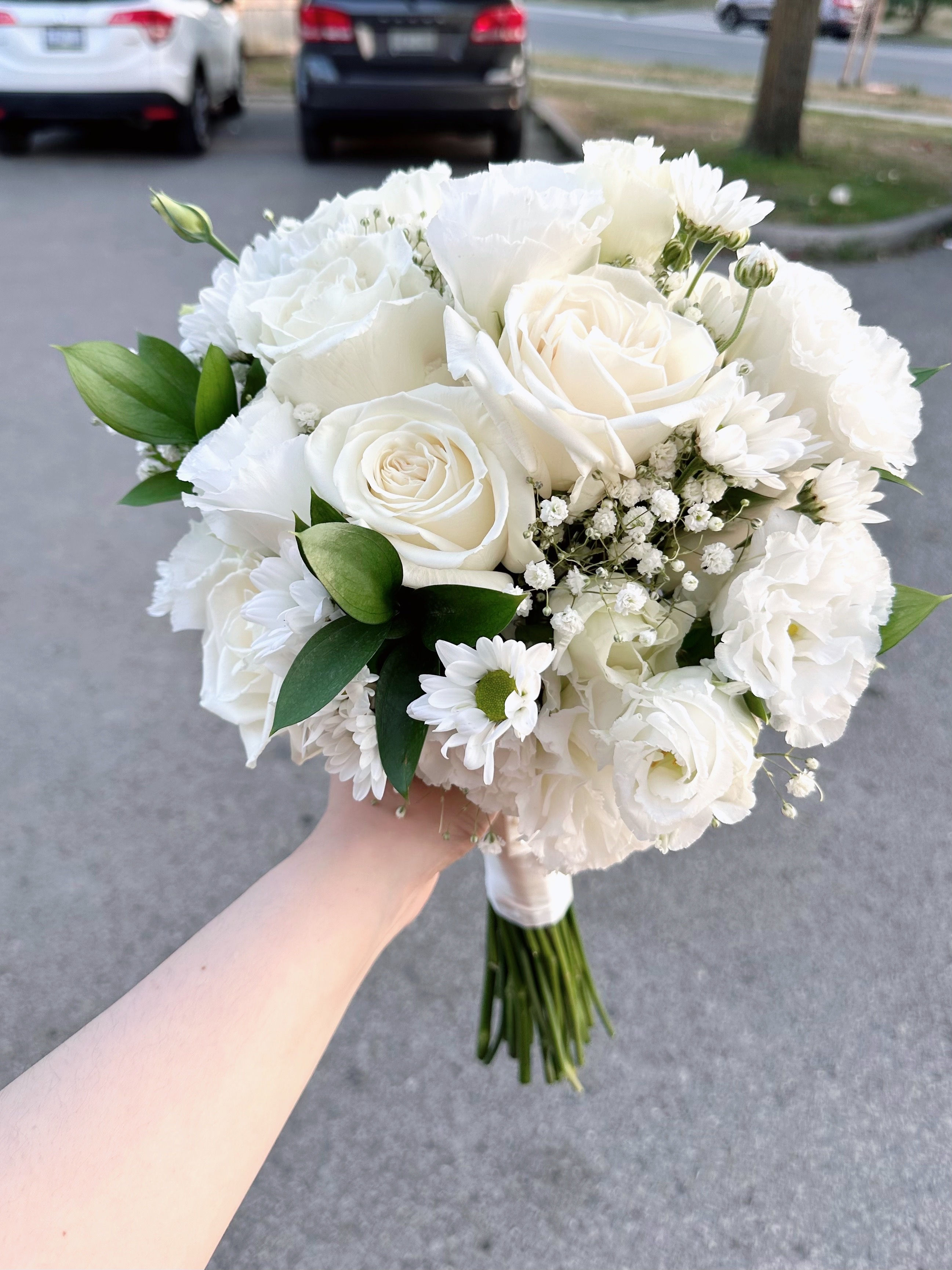 Daisy Rose Bridal Bouquet 