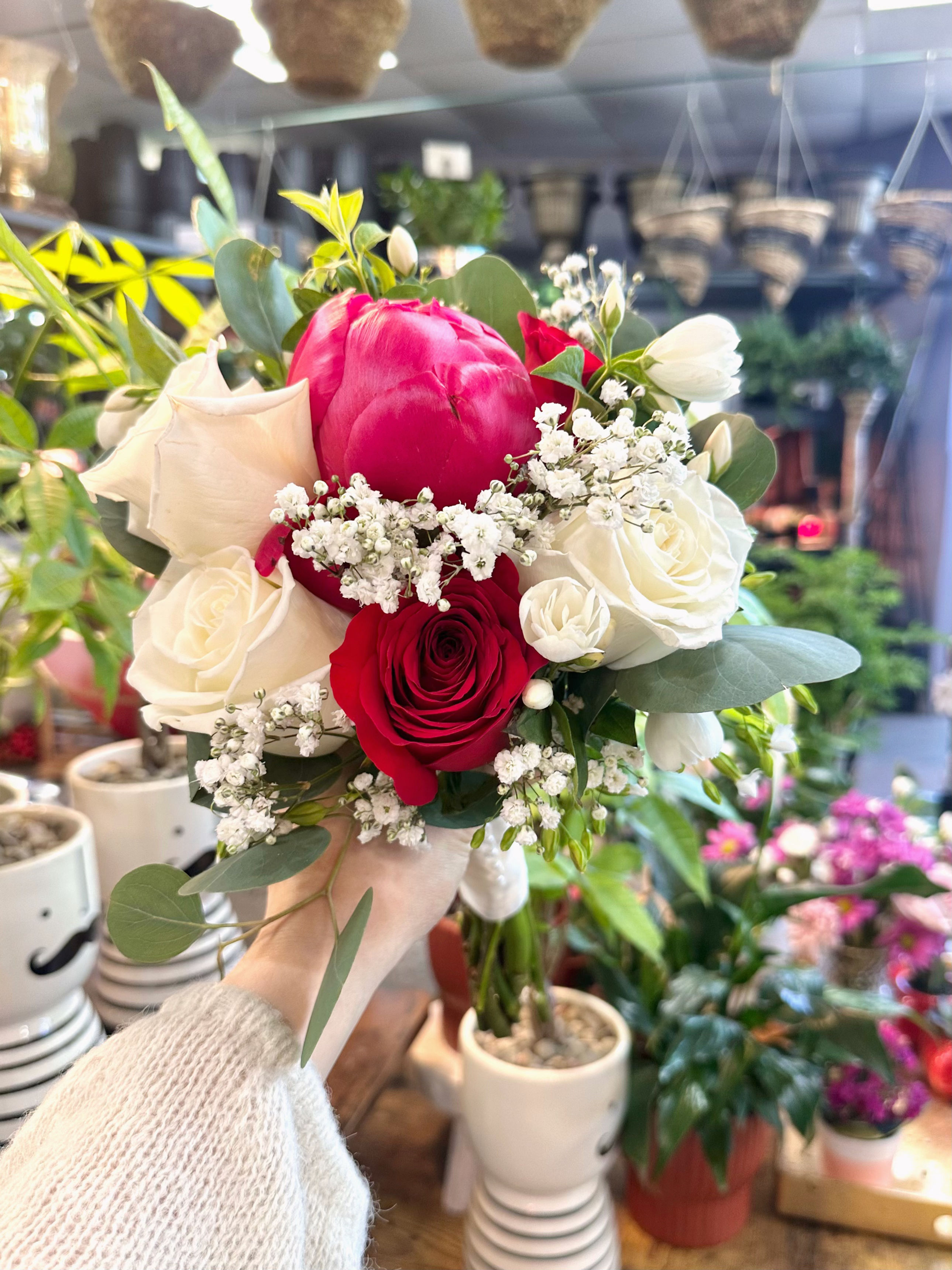Half Dozen Bridesmaid’s Bouquet 