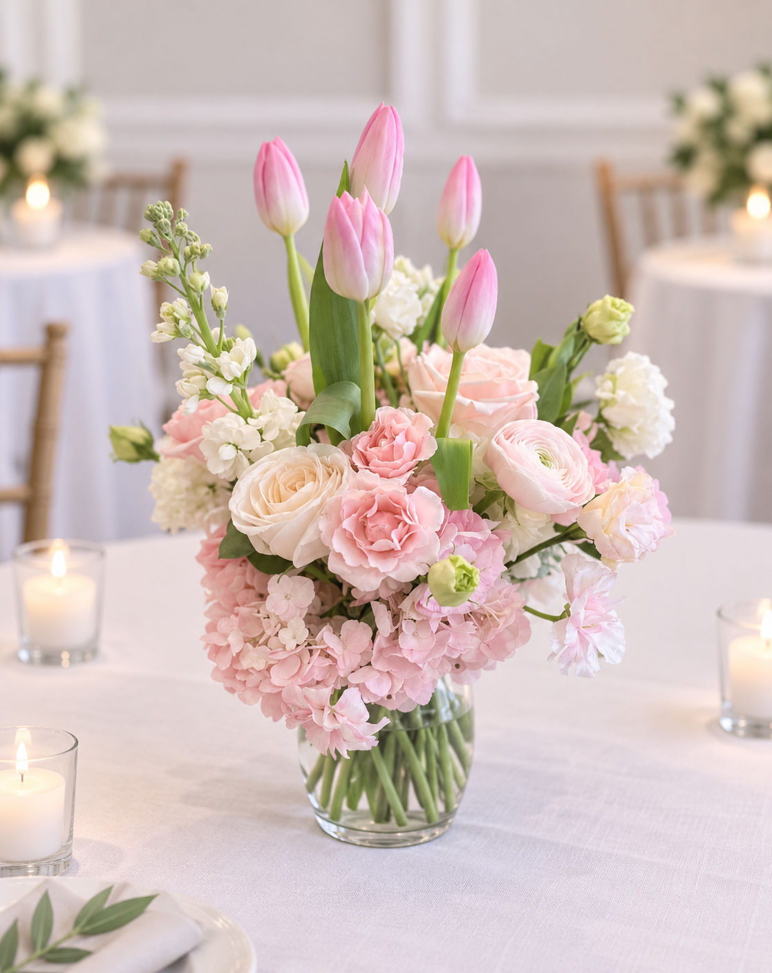 Ranunculus Spring Arrangement 