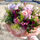 Thumbnail: Pink Hydrangea Rose Alstro Bouquet 