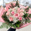 Thumbnail: Dozen Pink Rose Bouquet 