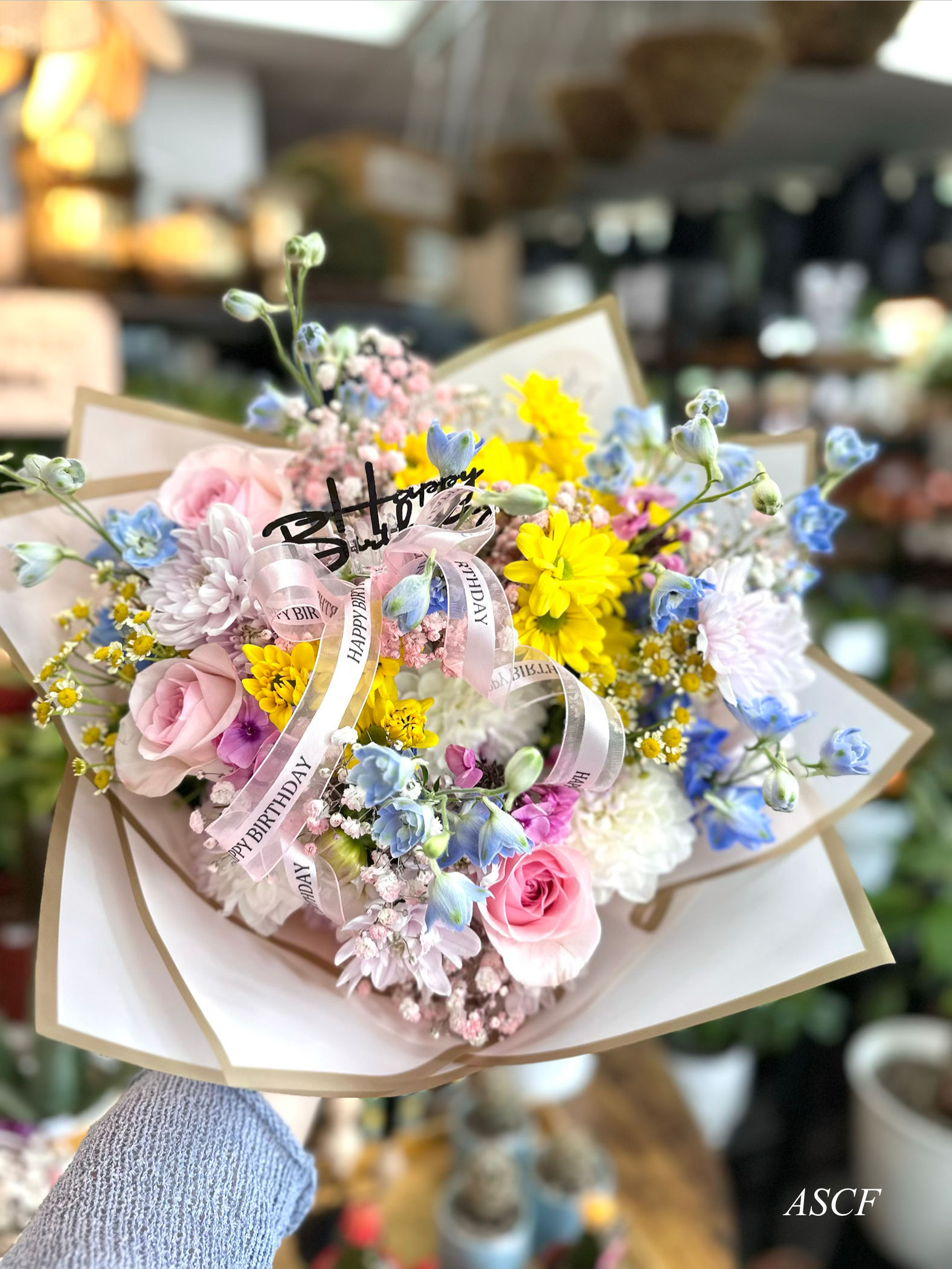 Delphinium Summer Bouquet 