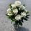 Thumbnail: Dozen Classic White Rose (Vase Arrangement) 