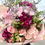 Thumbnail: Pink Hydrangea Rose Alstro Bouquet 