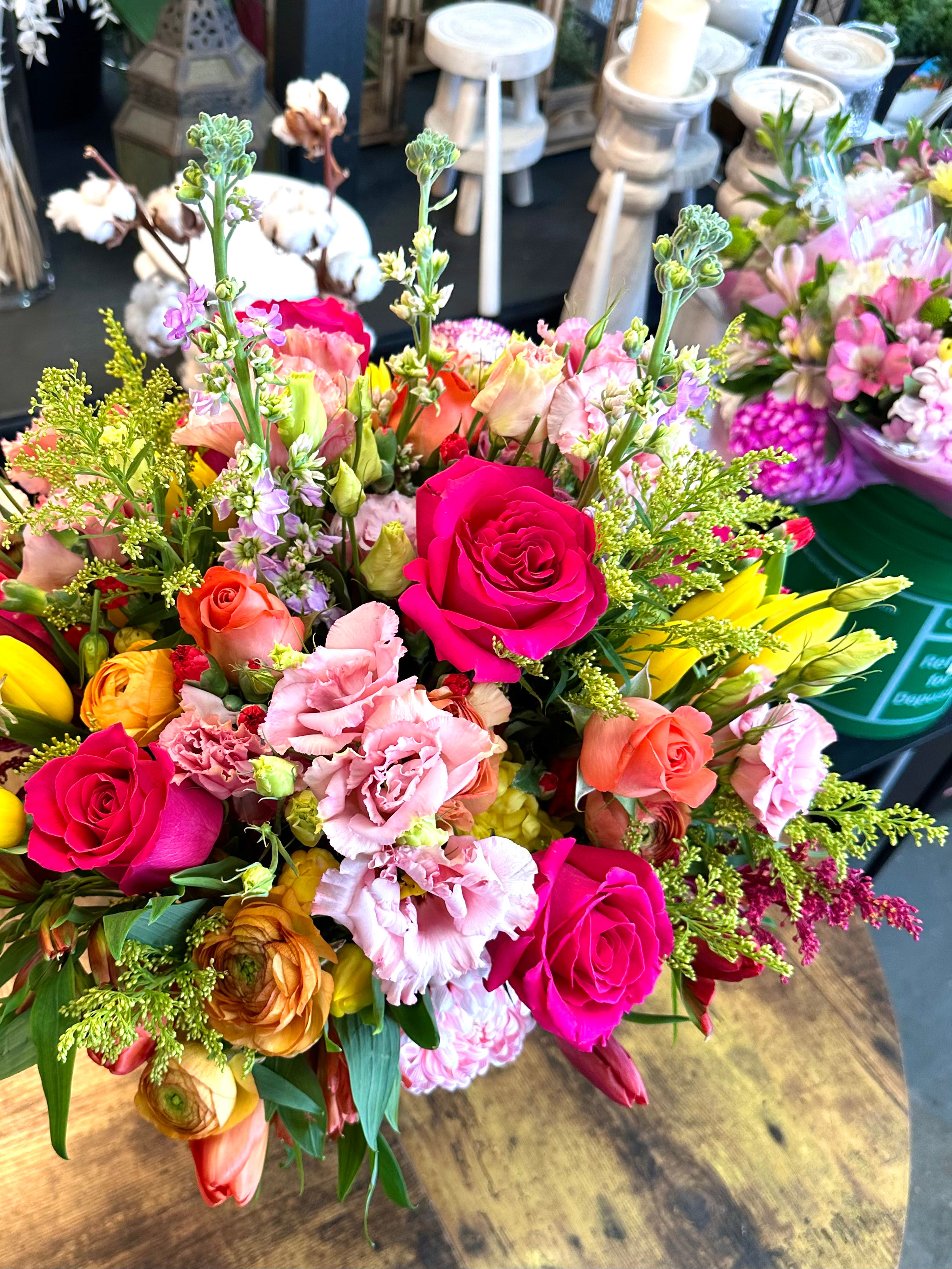 Large Spring Mix Vase Arrangement 