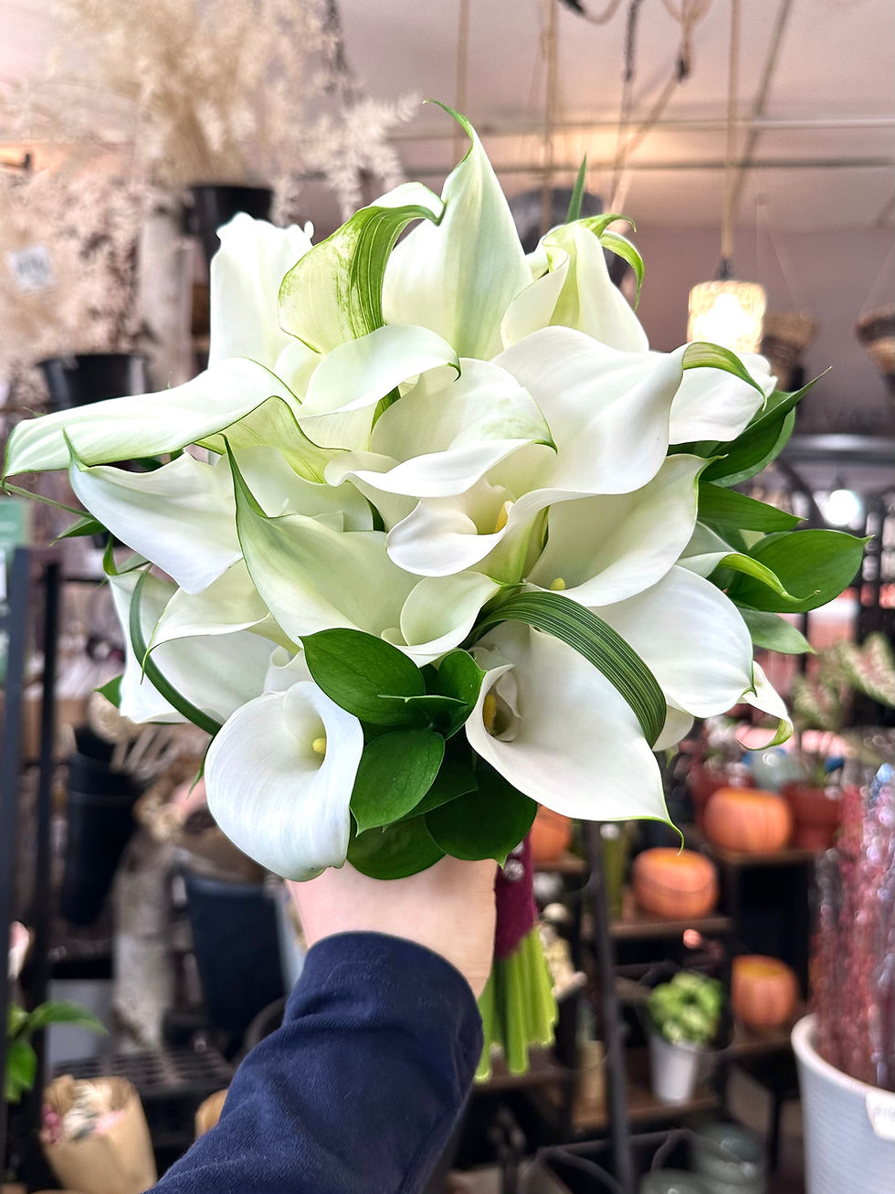 Thumbnail: Calla Lily Bridal Bouquet 