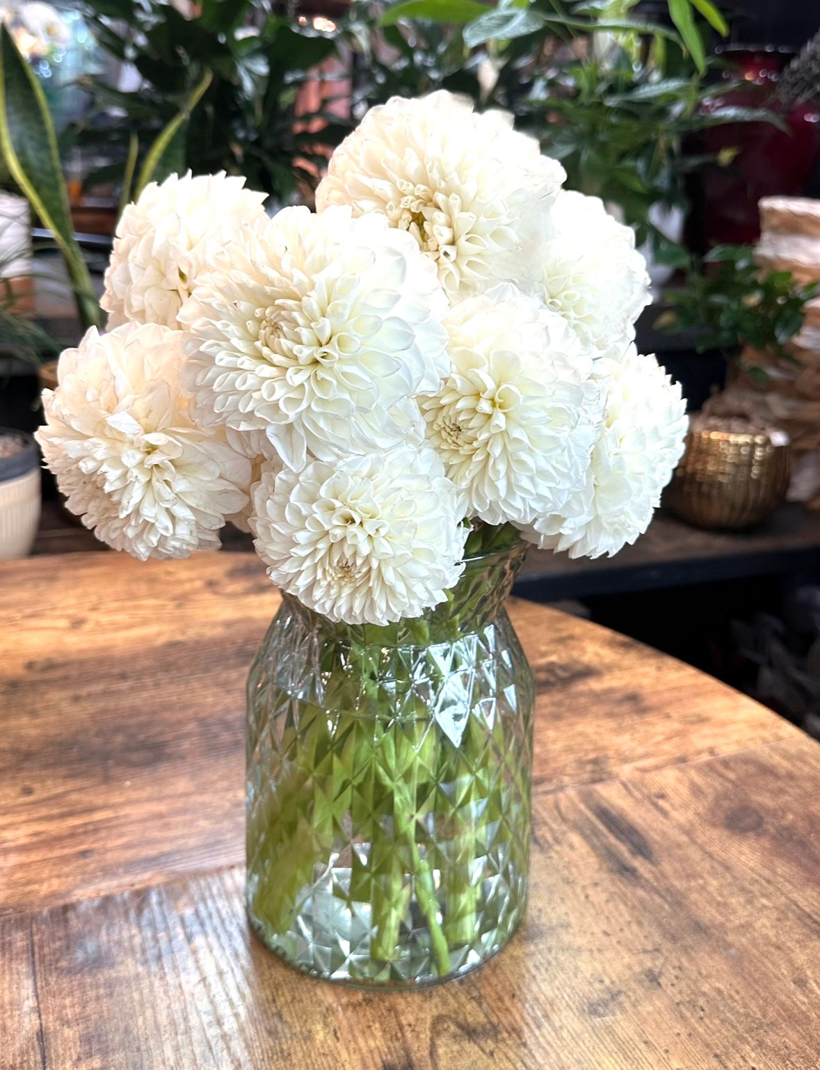 15 Dahlia Vase 