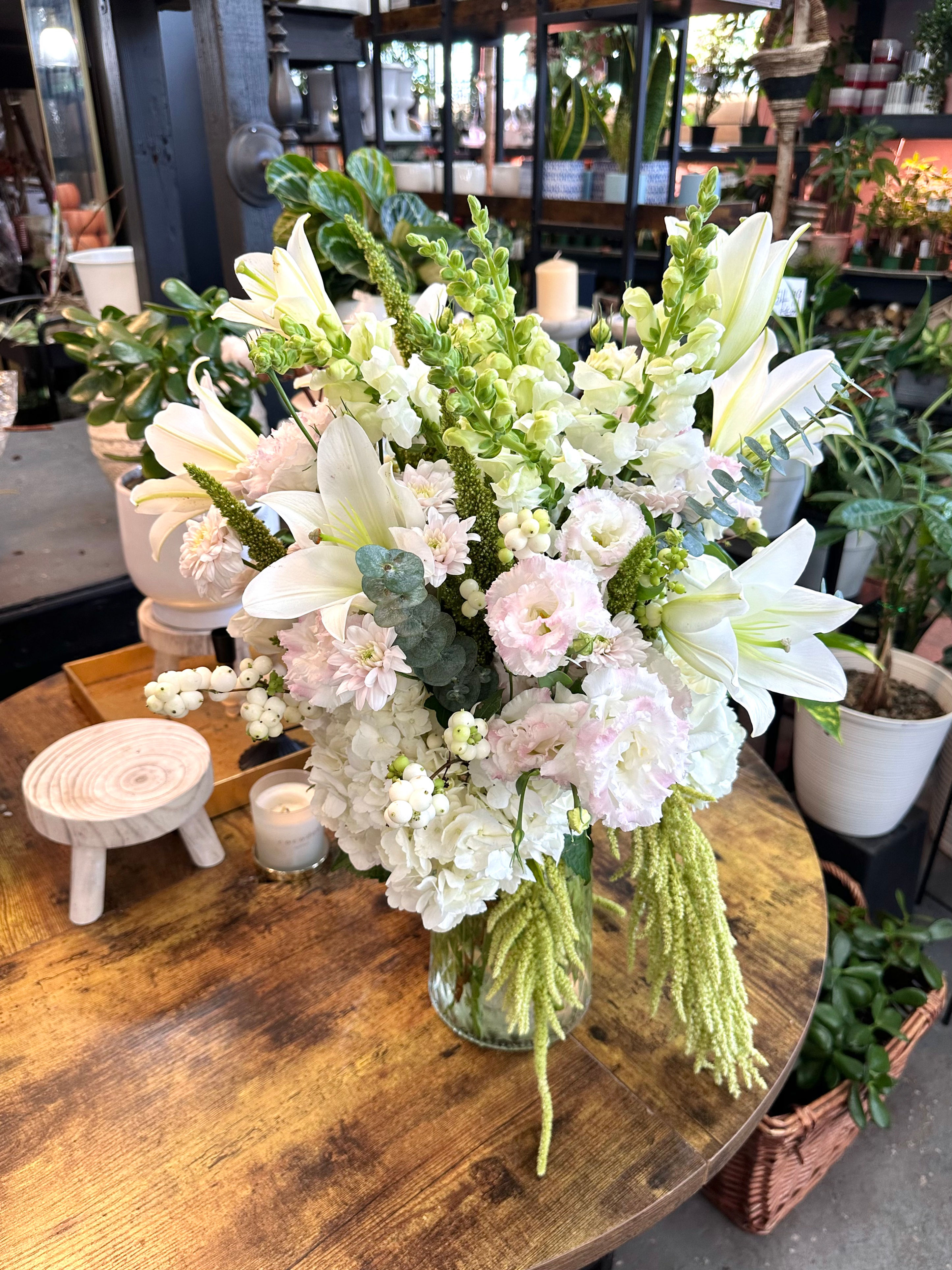 Lily Rose Lisi Vase Arrangement 