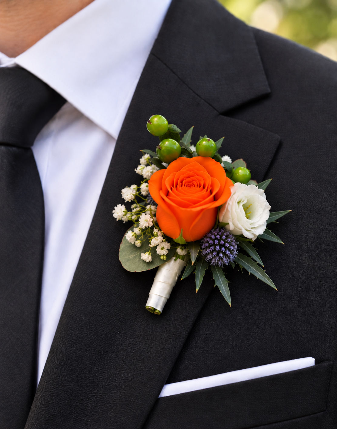 Rose Boutonnière 