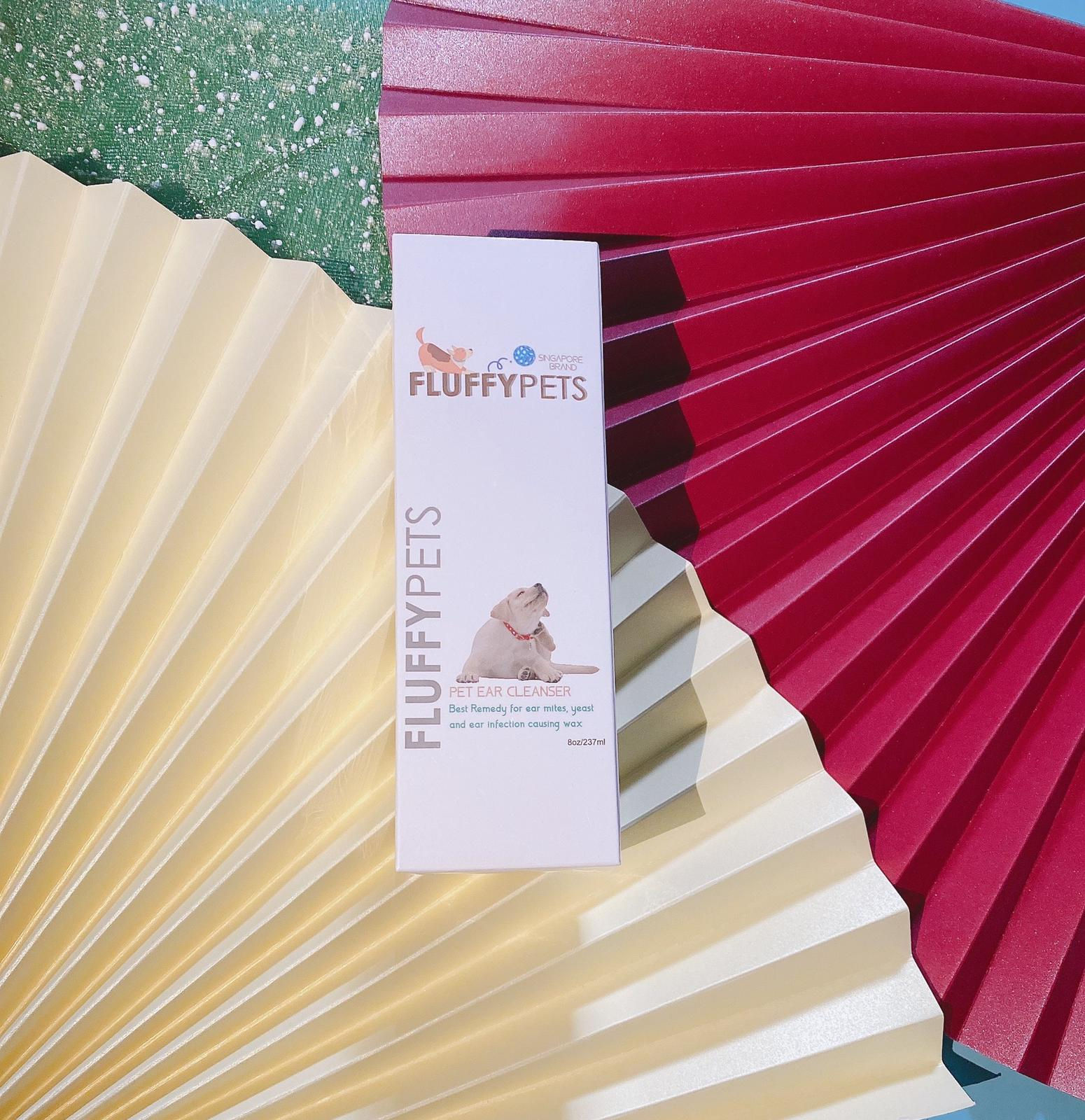 𝙵𝚕𝚞𝚏𝚏𝚢𝙿𝚎𝚝𝚜-𝙴𝚊𝚛 𝙲𝚕𝚎𝚊𝚗𝚜𝚎𝚛 - 237ml