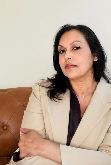 Sree Pazhyannur — Trauma-Informed Therapist and former Family Violence Specialist — Reframind