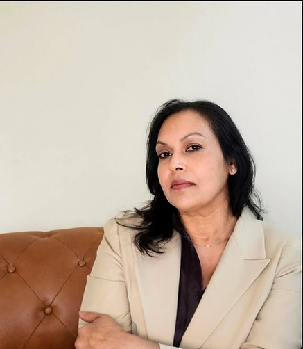 Sree Pazhyannur — Founder of Reframind, Trauma-Informed Therapist, Clinical Hypnotherapist, and former Family Violence Specia