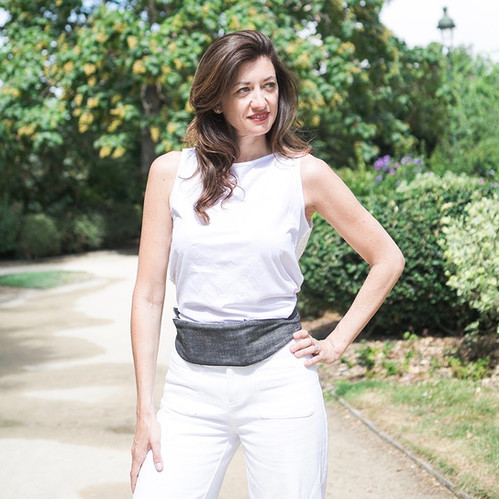 New York one-pocket sash bag | Kasia Dietz