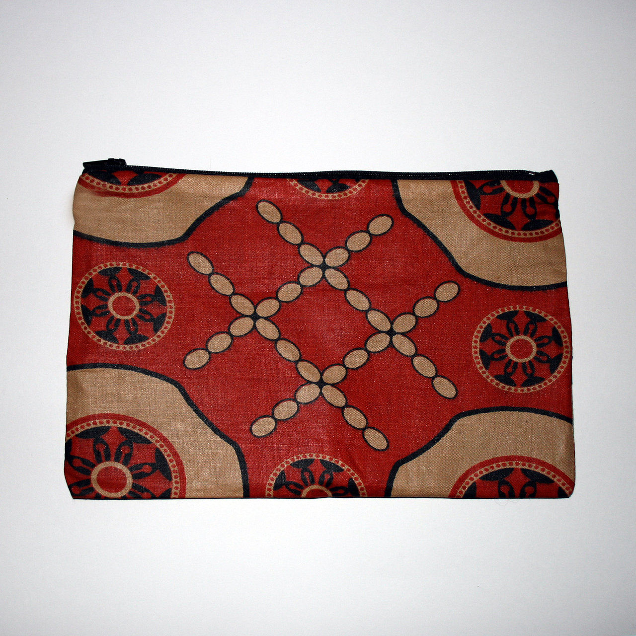 Red Vintage purse