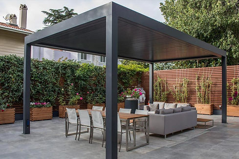 Artent pergola - Private Residence.