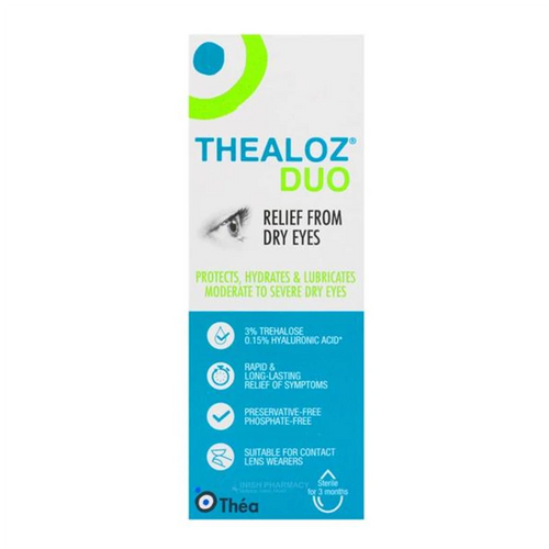 Thealoz Duo Eyedrops Eye Contact
