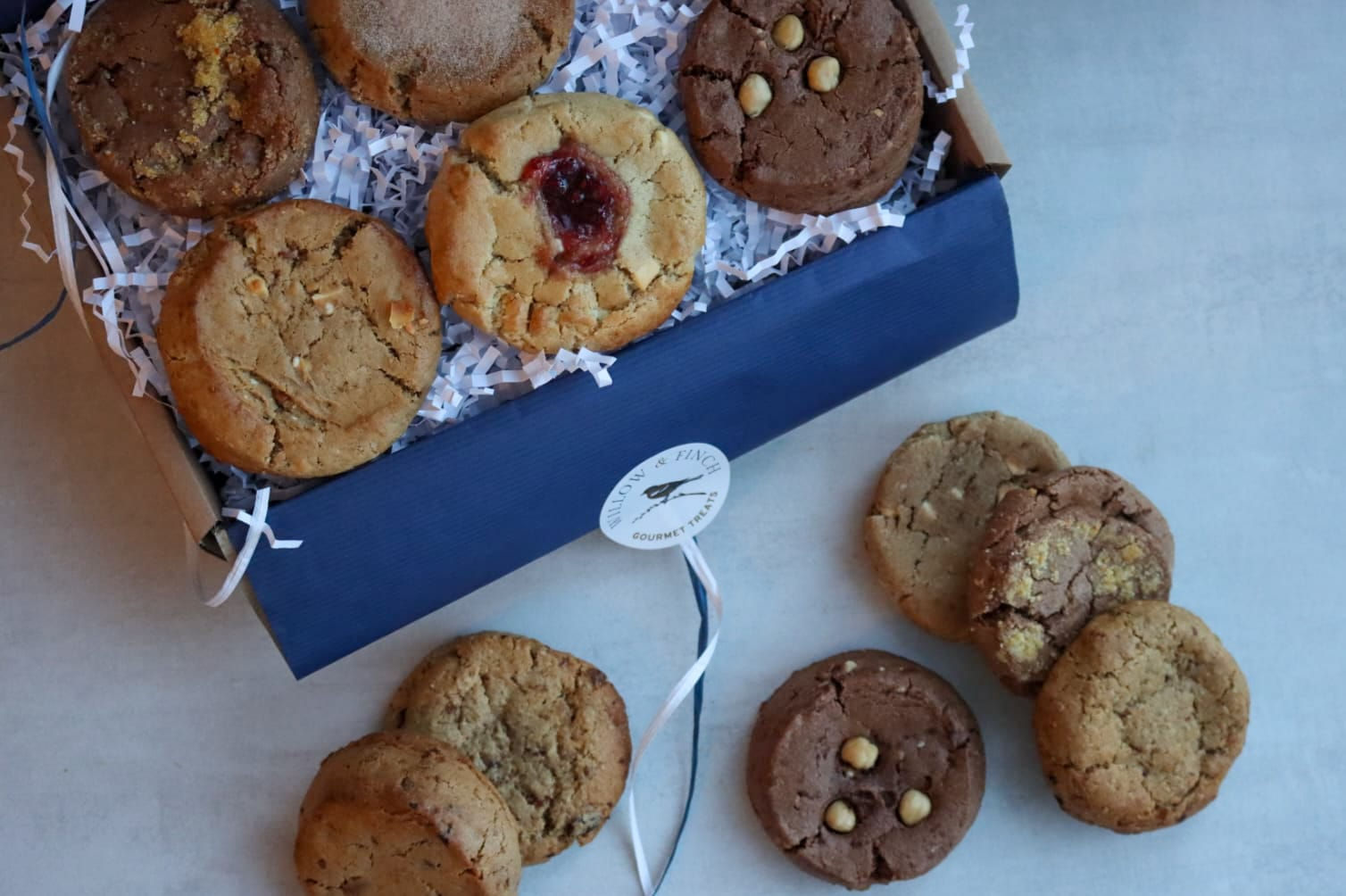 6 Gourmet Cookie Gift Selection