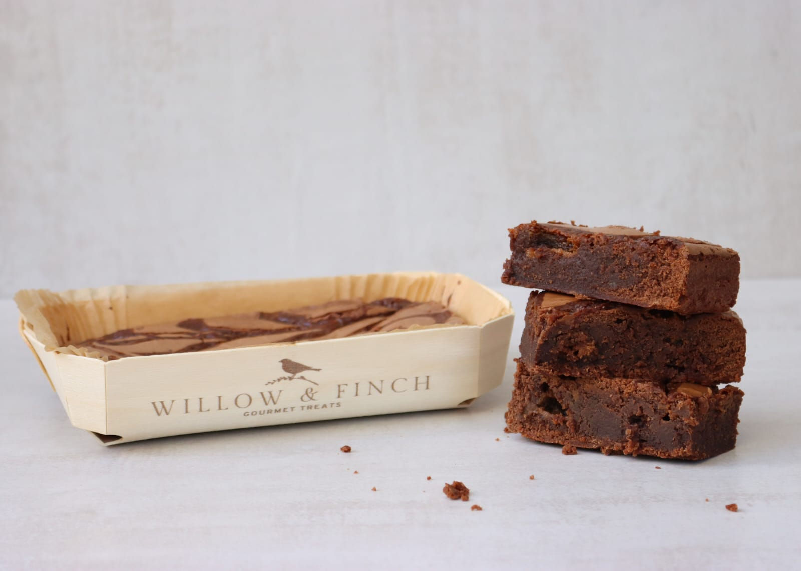Salted Caramel Brownie Gift