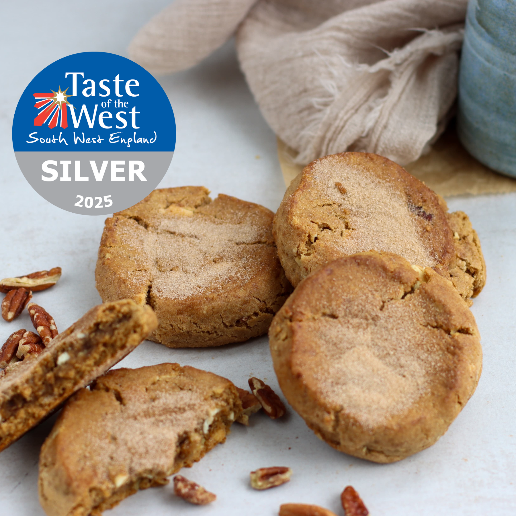 Cinnamon Pecan Gourmet Cookies