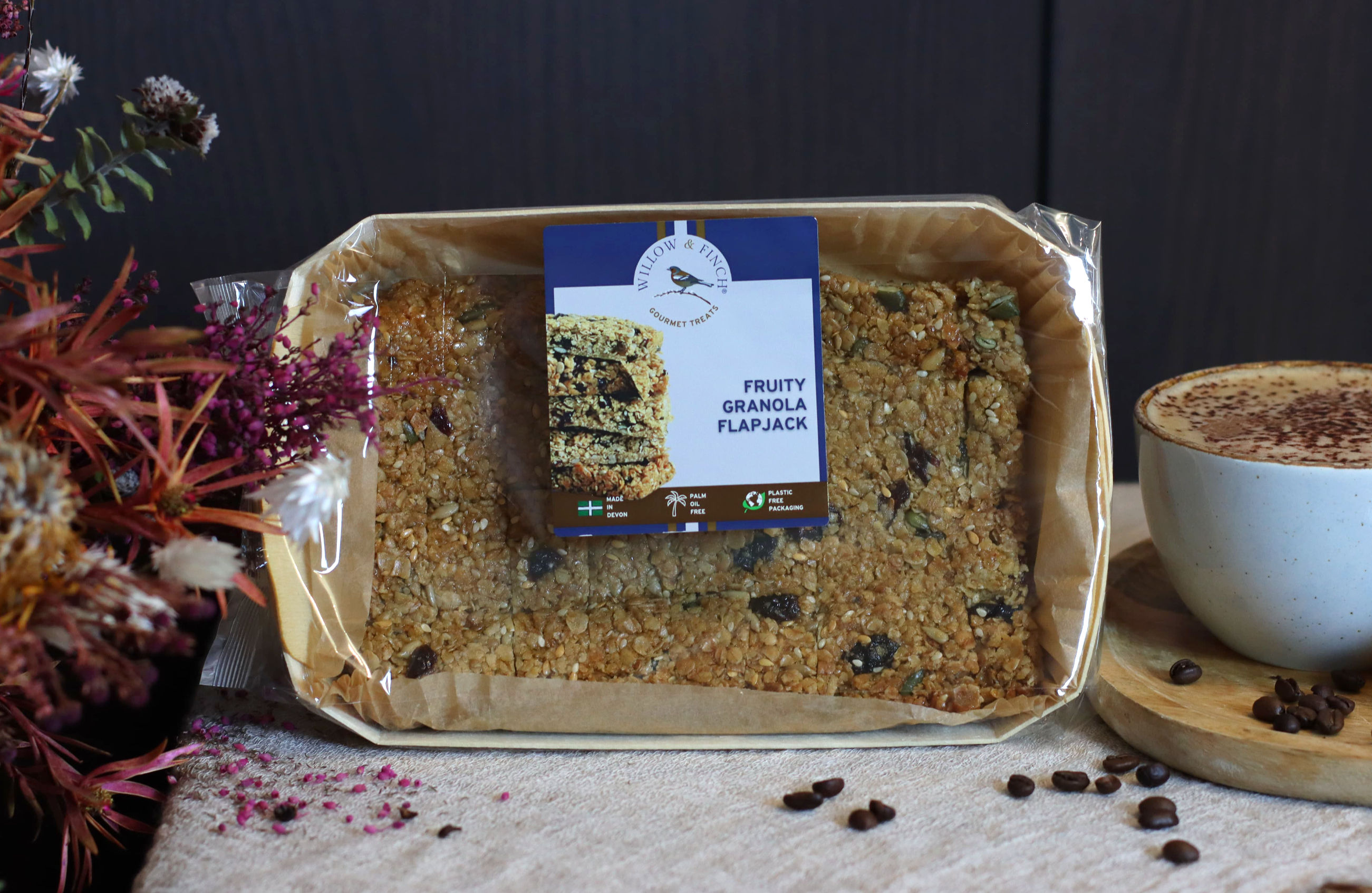 Fruity Granola Flapjack x 4