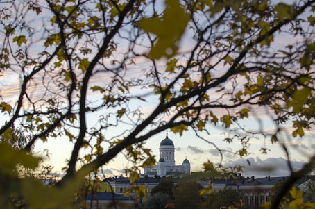 Złota fińska jesień