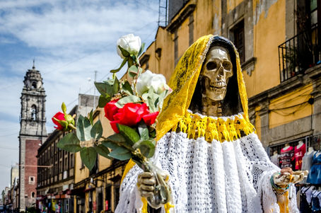 Meksyk - Majowie w lutym