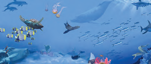 Thumbnail: Mural Wall - School-Age