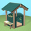 Thumbnail: 4x4 Infant Playhouse with Bench