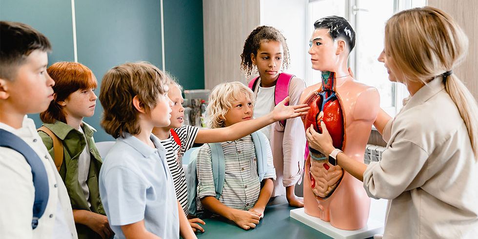 Health Class Needs an Upgrade