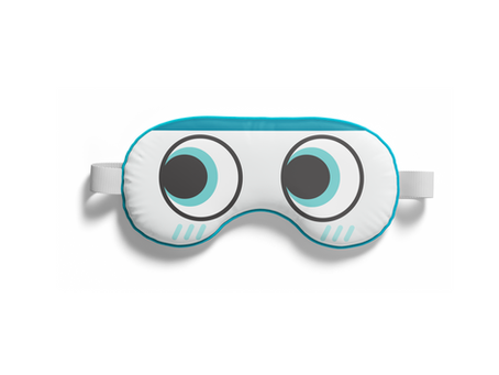 Eye mask mock-up 1