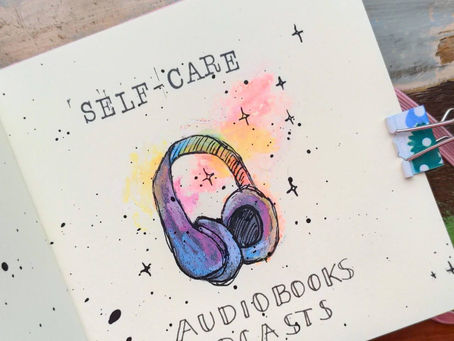 Woche 6 der Kreativ-Challenge: 7 Self-Care Illustrationen 🌿✨