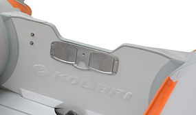 Транец Колибри пластиковый