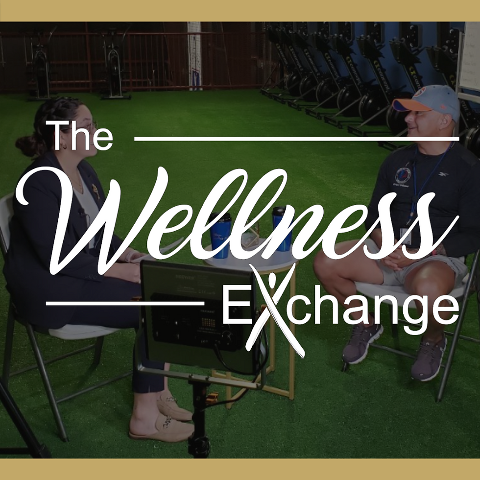Wellness Exchange: Exercising for Your Heart with Carlos Bracamontes