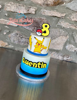 Pokemon cake