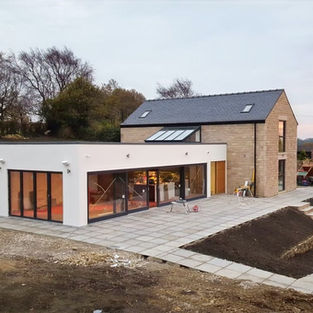 The image is for the works completed so far