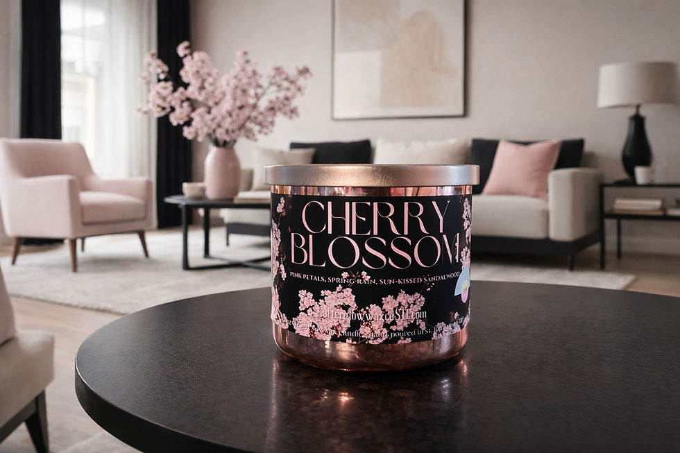 Thumbnail: Cherry Blossom Soy Wax Candle