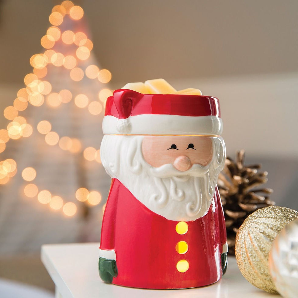 Oh Santa Ceramic Wax Warmer