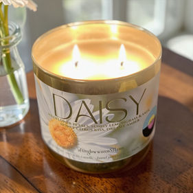 Daisy Soy Wax Candle